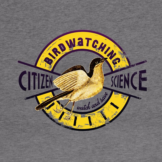 Birdwatching citizen science by hardcore repertoire